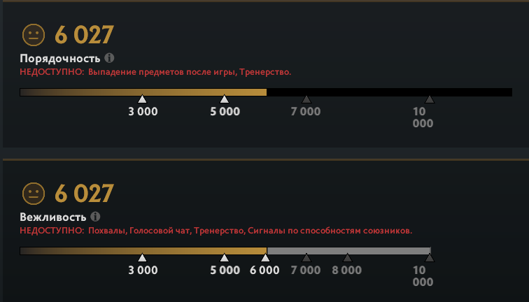 Моя репутация